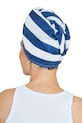 Тюрбан для волосся Dock & Bay 63x26 cm блакитний HAIRW.CAB.NAVY.NB