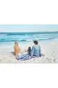 Dock & Bay koc piknikowy Whitsunday Blue 170 x 170 cm PICNIC.CAB.LG.NAVY niebieski