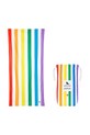 Rýchloschnúci plážový uterák Dock & Bay Rainbow Skies 200 x 90 cm viacfarebná TOWLB.SUM.XL.RAINB.R