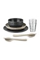Koziol stoviglie per 2 persone. Club Set Skagen pacco da 10 multicolore 8626281