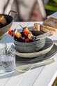 Koziol stoviglie per 2 persone. Club Set Skagen pacco da 10 8626281 multicolore AA00