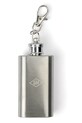 Kľúčenka s ploskačkou Gentlemen's Hardware Mini Hip Flask 28 ml sivá GEN806UK