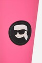 Lifestyle Karl Lagerfeld pohár szívószállal ikon A2W42017 rózsaszín