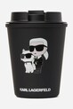 Hrnek Karl Lagerfeld ikon černá A2W42006