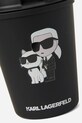 Lifestyle Hrnek Karl Lagerfeld ikon A2W42006 černá