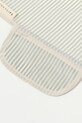 Plážové lehátko se stříškou SunnyLife La Palma Sage Stripe zelená S51SSHCR