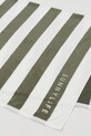 Ručnik za plažu SunnyLife The Vacay Olive Stripe S51TOWGR zelena AA00