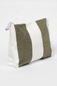 Чанта за плаж SunnyLife Vacay Olive Stripe S51TBPVA зелен AA00