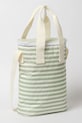 SunnyLife borsa termica La Palma Sage Stripe 8 L S51NTCWS verde AA00