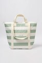 SunnyLife geantă termică La Palma Sage Stripe 23 L verde S51NCTWS