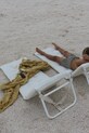 Plážové kreslo SunnyLife Casa Cream S51BRCAS