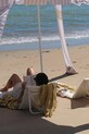 Plážové kreslo SunnyLife Casa Cream S51BRCAS