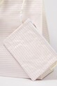 Lifestyle Plážová taška SunnyLife Lazy Days Pink Stripe S51CARPK růžová
