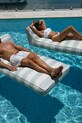 SunnyLife matterasso gonfiabile Lazy Days Blue Stripe S51LDLBL