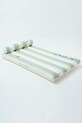 SunnyLife matterasso gonfiabile Green Stripe S3EXLLGR verde AA00