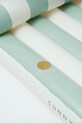Lifestyle SunnyLife matterasso gonfiabile Green Stripe S3EXLLGR verde
