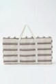 SunnyLife fotel plażowy Charcoal Stripe S31LNGCS