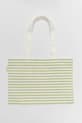 SunnyLife borsa da mare Duck Sage Stripe S51KCBGR verde AA00