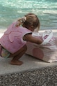 Dodaci Torba za plažu SunnyLife Strawberry Sunshine Pink Stripe S51KCBPK roza