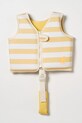 Prsluk za plivanje za djecu SunnyLife Sammy the Seagull Mustard Stripe 1-2 years zlatna S51VVMS1