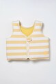 Dětská plavecká vesta SunnyLife Sammy the Seagull Mustard Stripe 3-6 years žlutá S51VVMS4