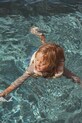 Dětská plavecká vesta SunnyLife Sammy the Seagull Mustard Stripe 3-6 years S51VVMS4