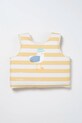 Dětská plavecká vesta SunnyLife Sammy the Seagull Mustard Stripe 3-6 years S51VVMS4 žlutá AA00