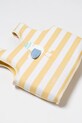 Dětská plavecká vesta SunnyLife Sammy the Seagull Mustard Stripe 3-6 years žlutá S51VVMS4