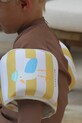 Nafukovací křidélka SunnyLife Sammy the Seagull Mustard Stripe 2-pack žlutá S51NABMS