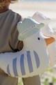 Nafukovací křidélka SunnyLife Sammy the Seagull Blue Stripe S51KABBS vícebarevná