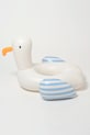 SunnyLife colac de înot pentru copii Sammy the Seagull Blue Stripe multicolor S51TPRBL