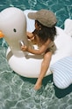Detské plávacie koleso SunnyLife Sammy the Seagull Blue Stripe S51KROBL