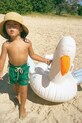 Detské plávacie koleso SunnyLife Sammy the Seagull Blue Stripe S51KROBL