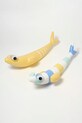 Plavecké pěnové tyče SunnyLife Finn the Fish Multi 2-pack S51KNMUL vícebarevná AA00