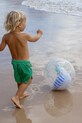 Plážový míč SunnyLife Sammy the Seagull Blue Stripe S51BBSSB vícebarevná