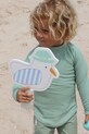 Комплект ракети и плажни топки SunnyLife Sammy the Seagull Blue Stripe (4 броя) S51KVBML син