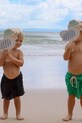 Комплект ракети и плажни топки SunnyLife Sammy the Seagull Blue Stripe (4 броя) S51KVBML