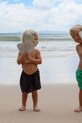 Комплект ракети и плажни топки SunnyLife Sammy the Seagull Blue Stripe (4 броя) S51KVBML