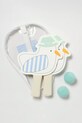 Комплект ракети и плажни топки SunnyLife Sammy the Seagull Blue Stripe (4 броя) S51KVBML син AA00