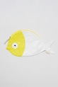 Dětská plážová taška SunnyLife Finn the Fish Neon Yellow žlutá S51KWBNY