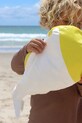 Lifestyle Dětská plážová taška SunnyLife Finn the Fish Neon Yellow S51KWBNY žlutá