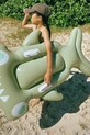 Детски надуваем дюшек за плуване SunnyLife Salty the Shark Khaki S51KLOGR