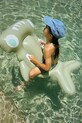 Детски надуваем дюшек за плуване SunnyLife Salty the Shark Khaki S51KLOGR
