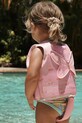 Prsluk za plivanje za djecu SunnyLife Cotton Candy Cherry 2-3 years S51VVPK2 roza