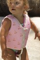 Prsluk za plivanje za djecu SunnyLife Cotton Candy Cherry 2-3 years S51VVPK2