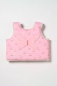 Detská plavecká vesta SunnyLife Cotton Candy Cherry 3-6 years S51VVPK4 ružová AA00