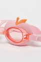 SunnyLife ochelari înot pentru copii Cotton Candy Cherry S51KSGPK roz AA00