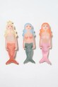SunnyLife zestaw zabawek do pływania dla dzieci Melody the Mermaid Multi 3-pack multicolor S51DBCHB