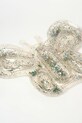 Детски надуваем дюшек за плуване SunnyLife Butterfly Cotton Candy Glitter S51KLOGL прозрачен AA00