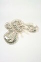 Лайфстайл Детски надуваем дюшек за плуване SunnyLife Butterfly Cotton Candy Glitter S51KLOGL прозрачен